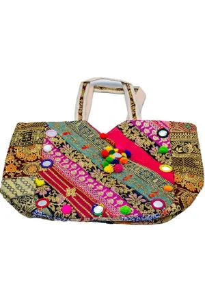 Handmade Patch Tote bag