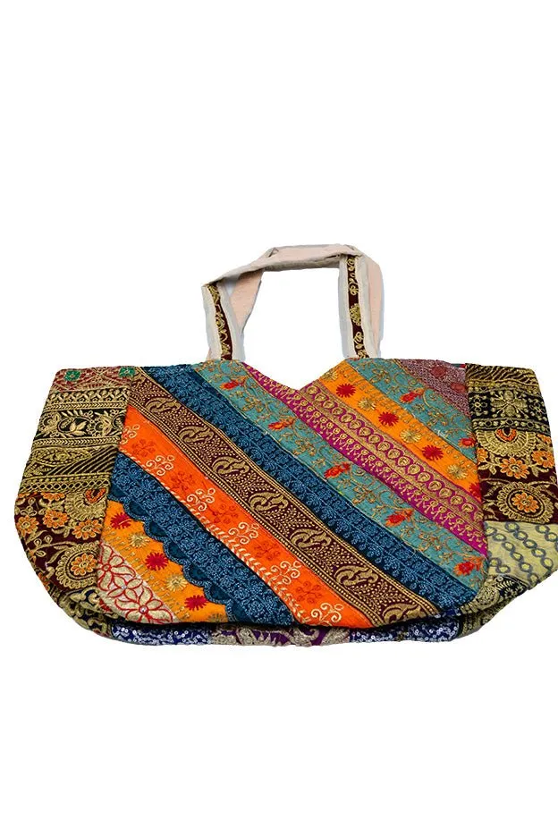 Handmade Patch Tote bag