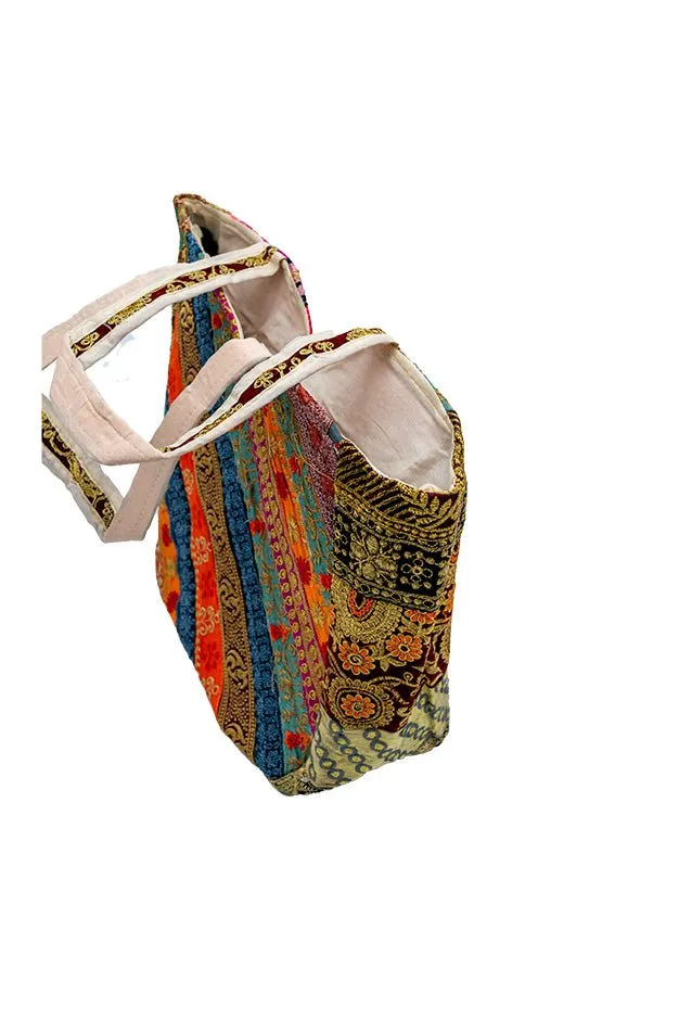 Handmade Patch Tote bag