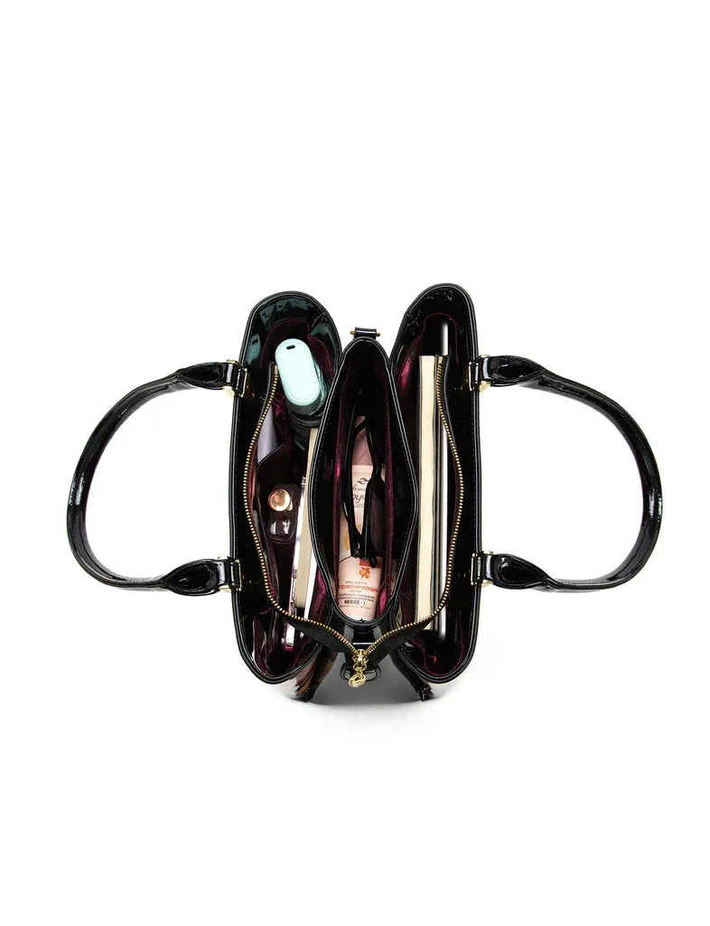 Harriet Grip Handle Bag