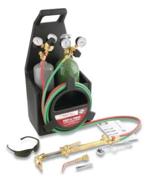 Harris Product Group V-Series® Port-A-Torch® Deluxe Medium-Duty Outfit Kits with Cylinders, 4403214