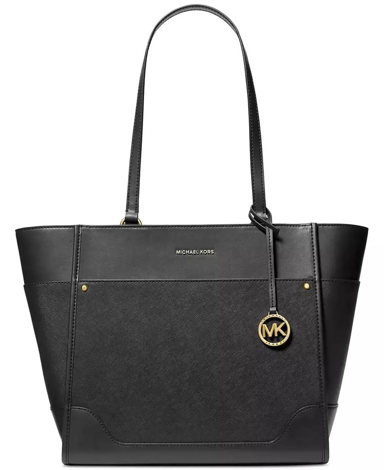 Harrison Extra Large Leather Top Zip Tote