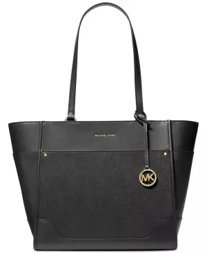 Harrison Extra Large Leather Top Zip Tote