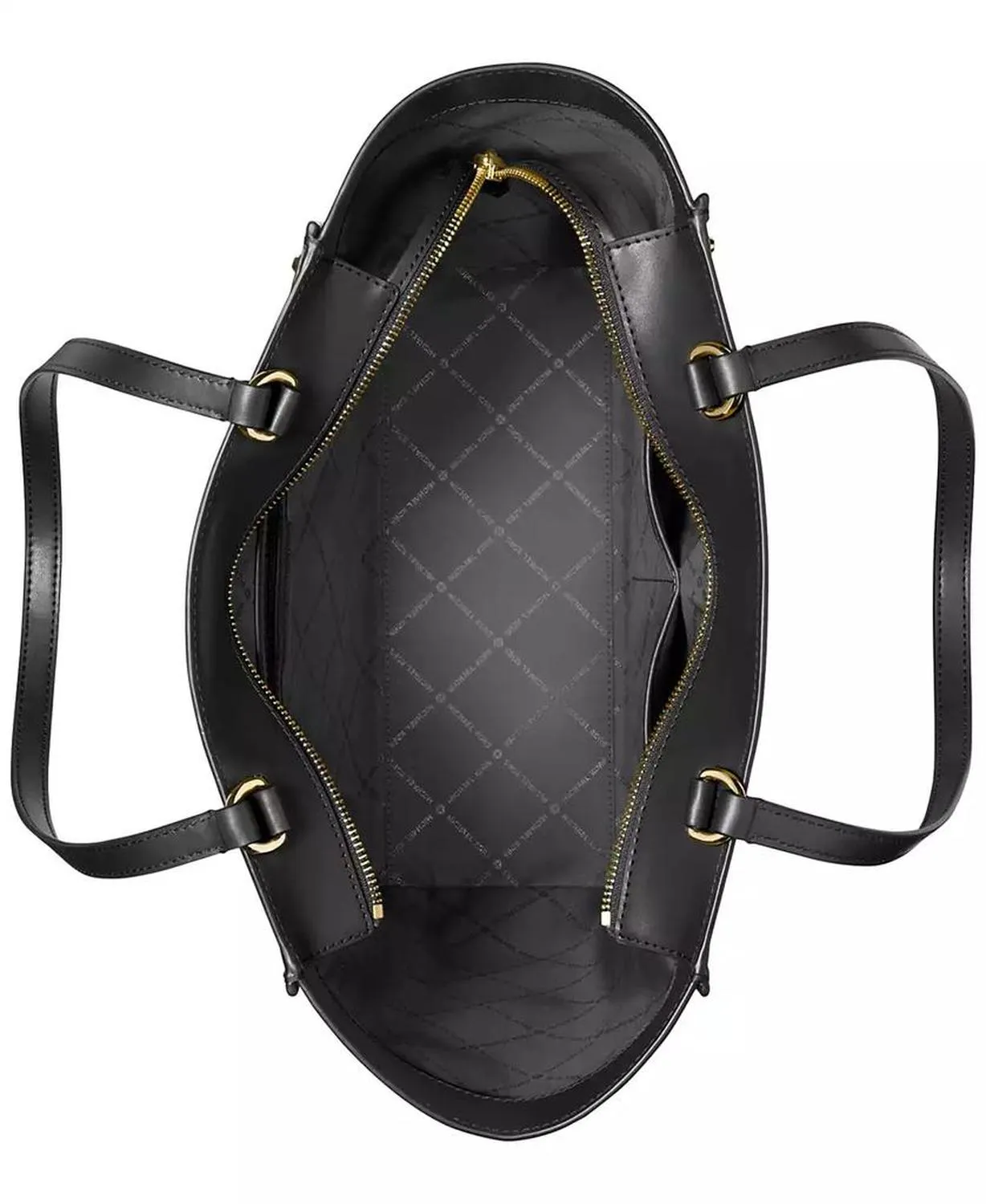 Harrison Extra Large Leather Top Zip Tote