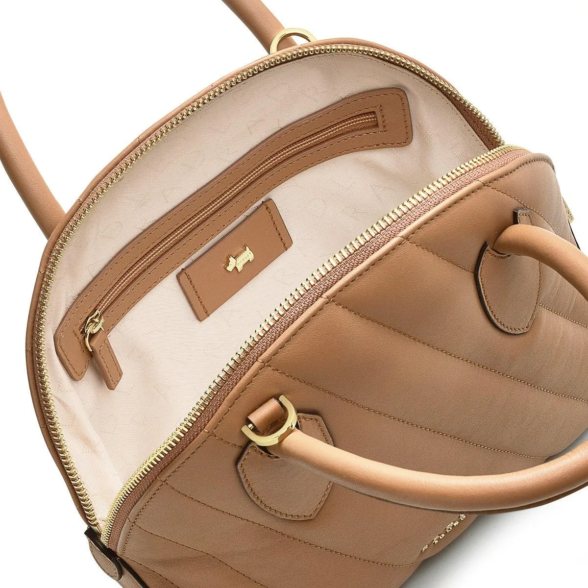 HARTLEY HILL - QUILT - Small Zip-Top Grab