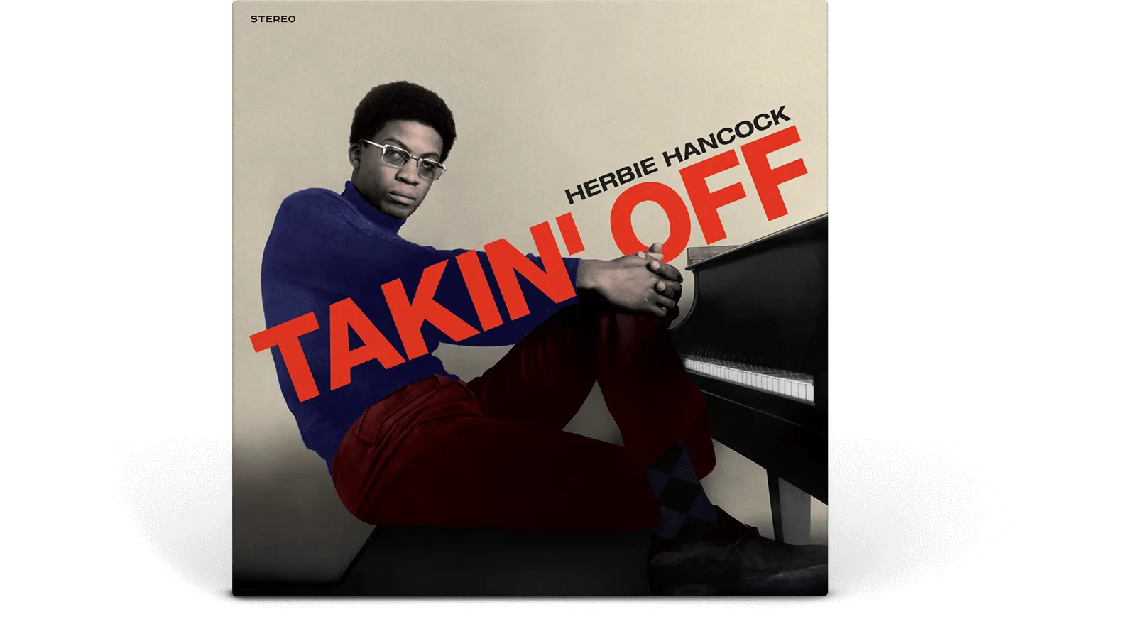Herbie Hancock : Takin' Off (Red Vinyl)