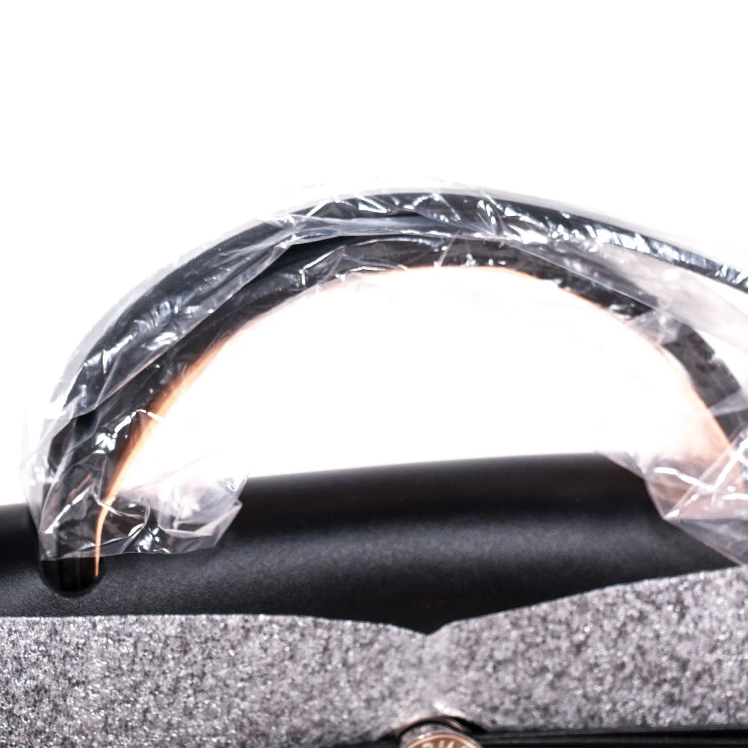 Hermes Herbag Zip 39 Black