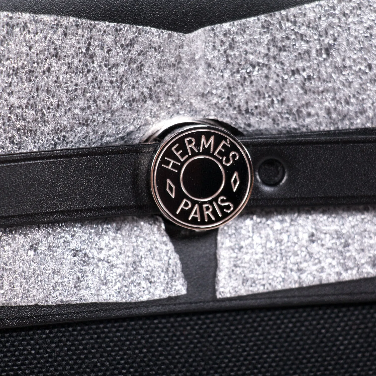 Hermes Herbag Zip 39 Black