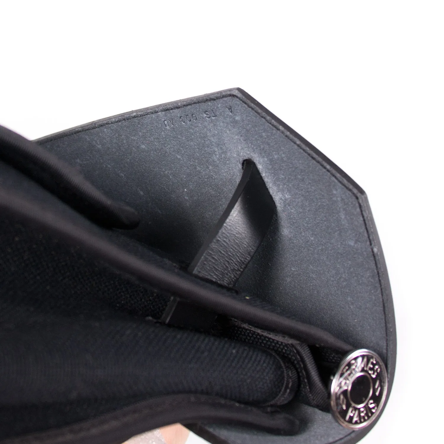 Hermes Herbag Zip 39 Black