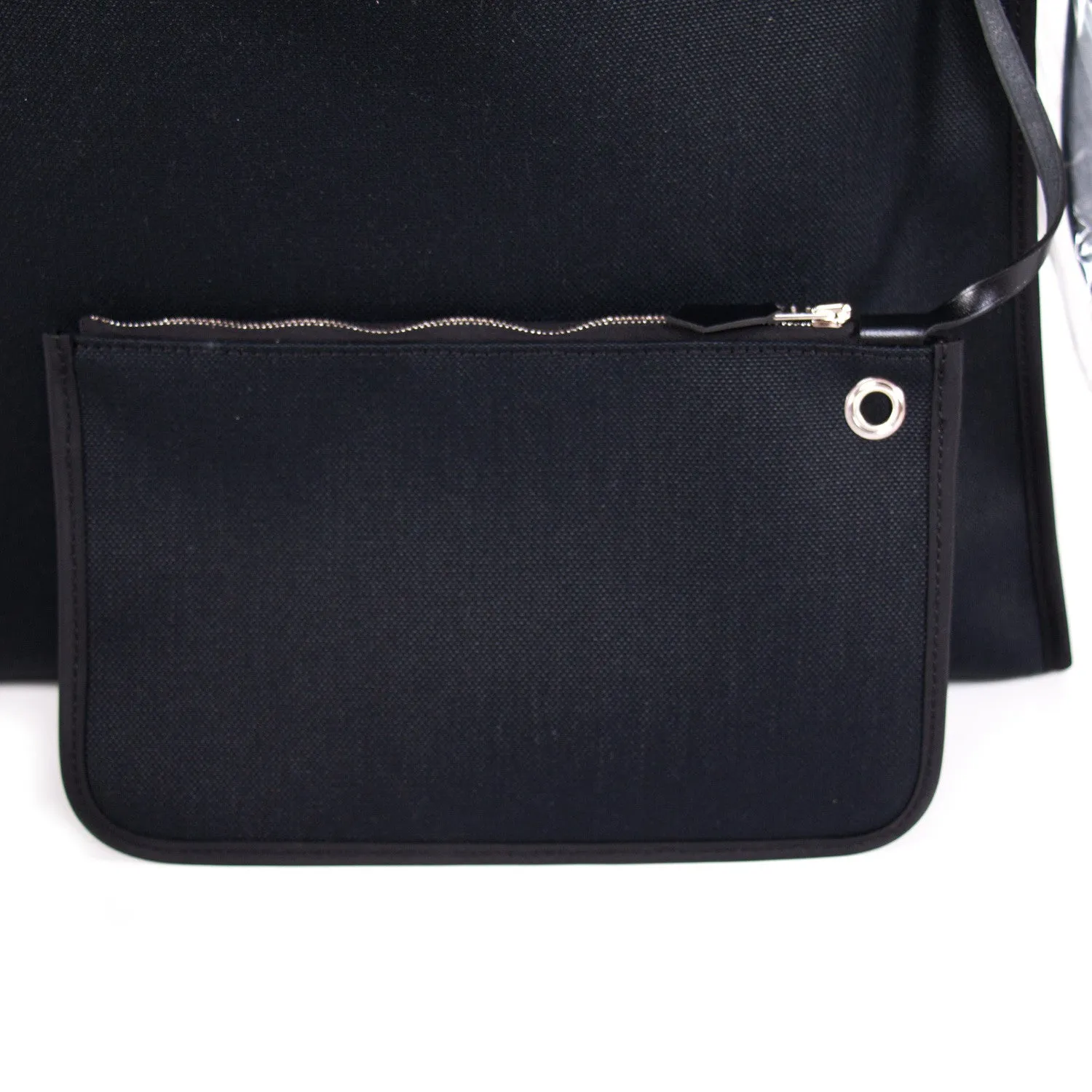 Hermes Herbag Zip 39 Black