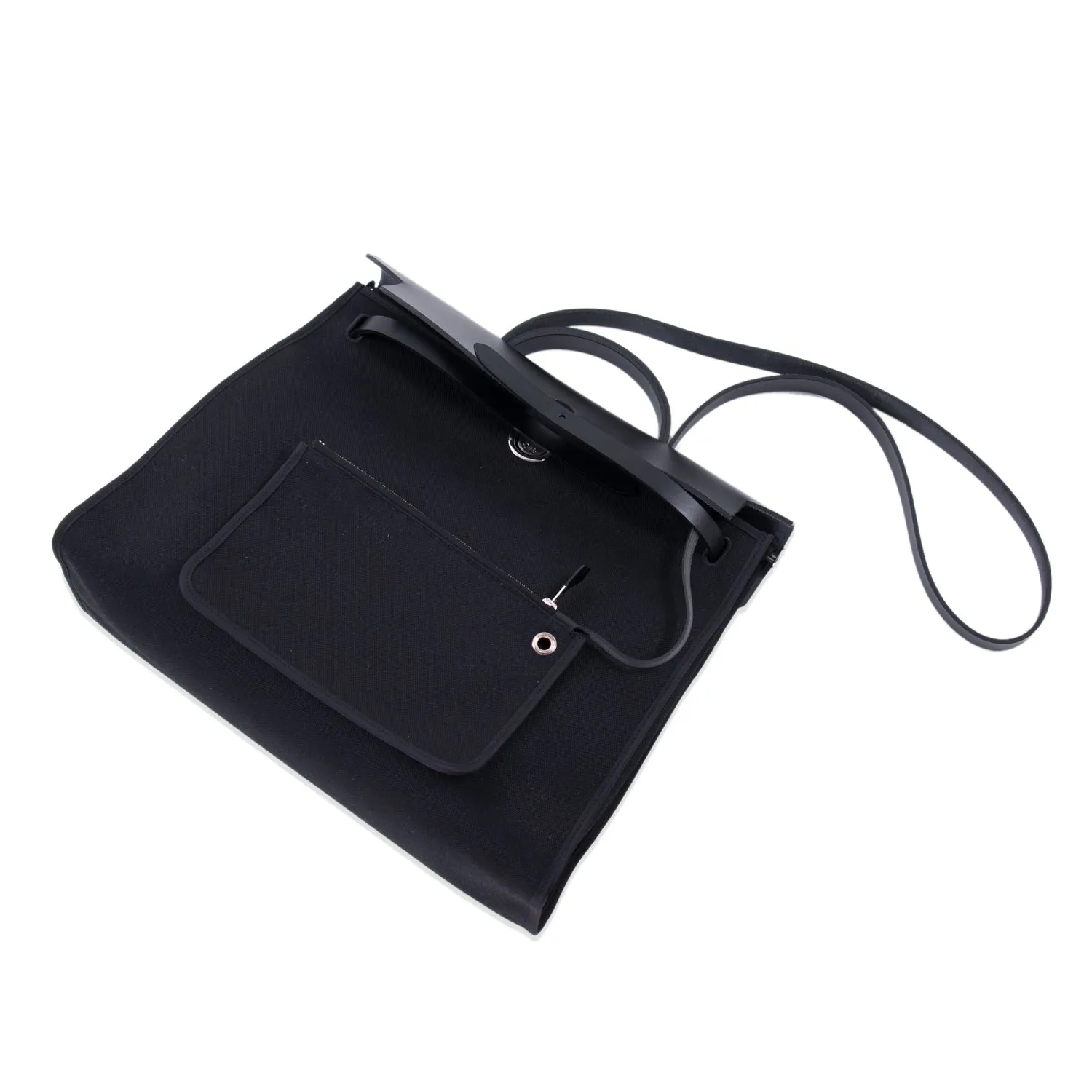 Hermès Herbag Zip 39 Black