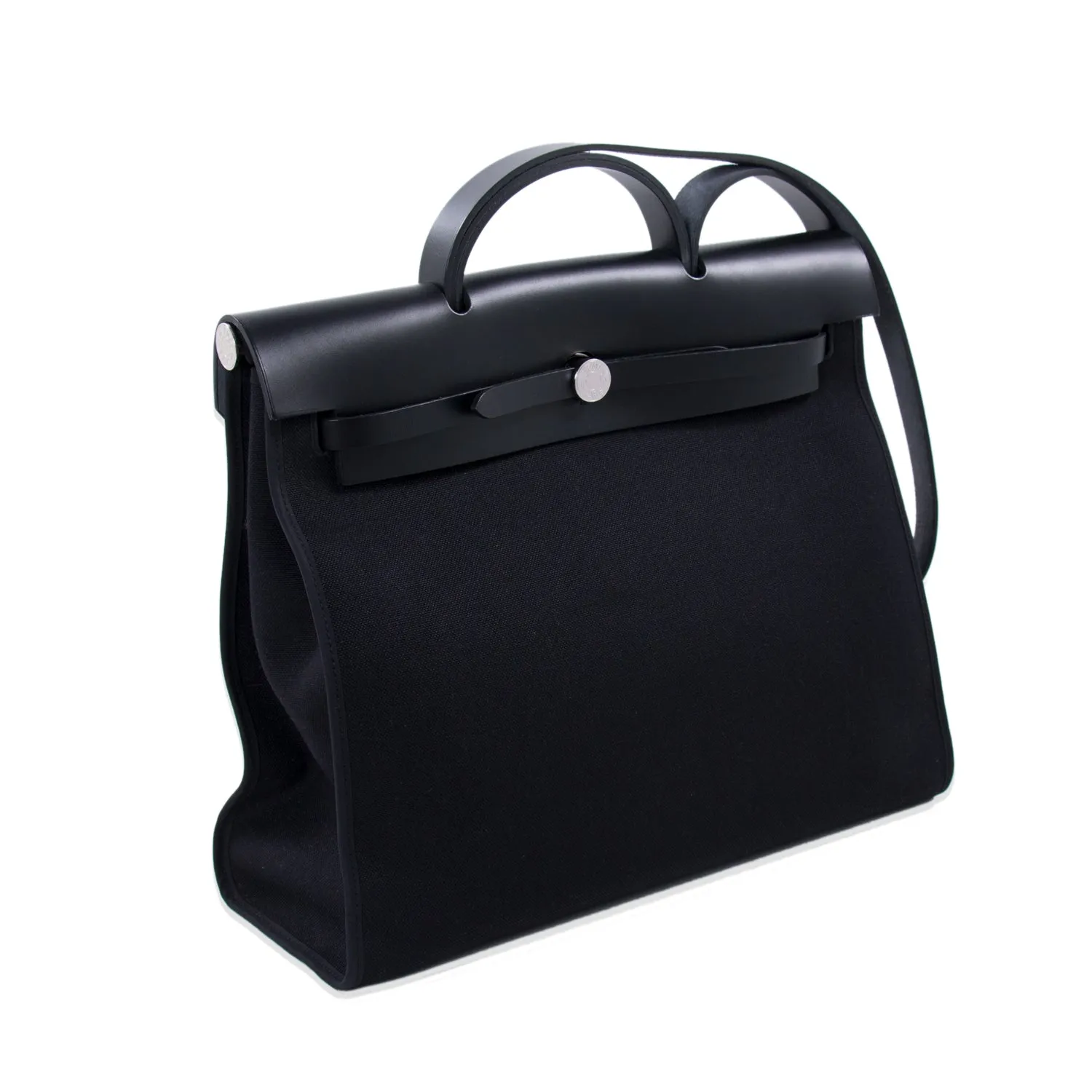 Hermès Herbag Zip 39 Black