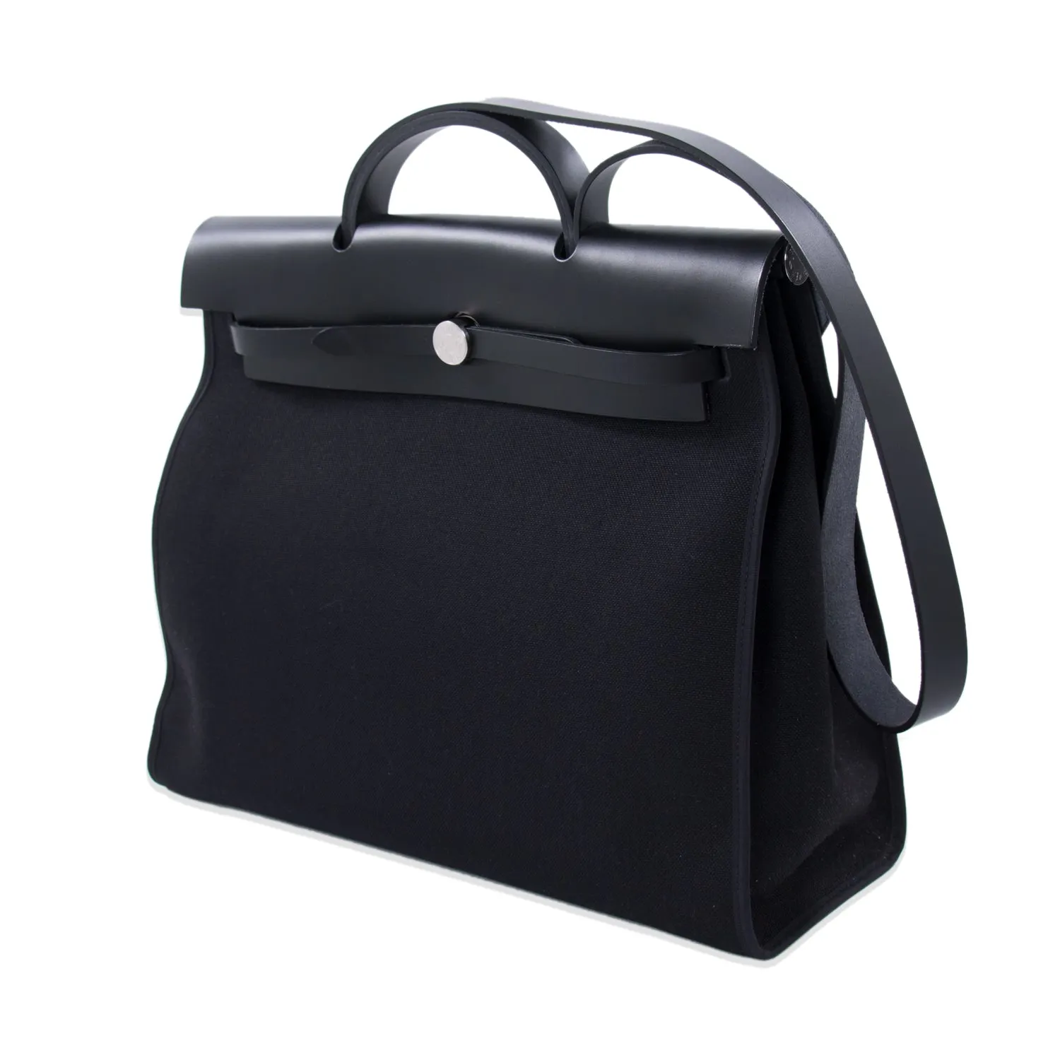 Hermès Herbag Zip 39 Black