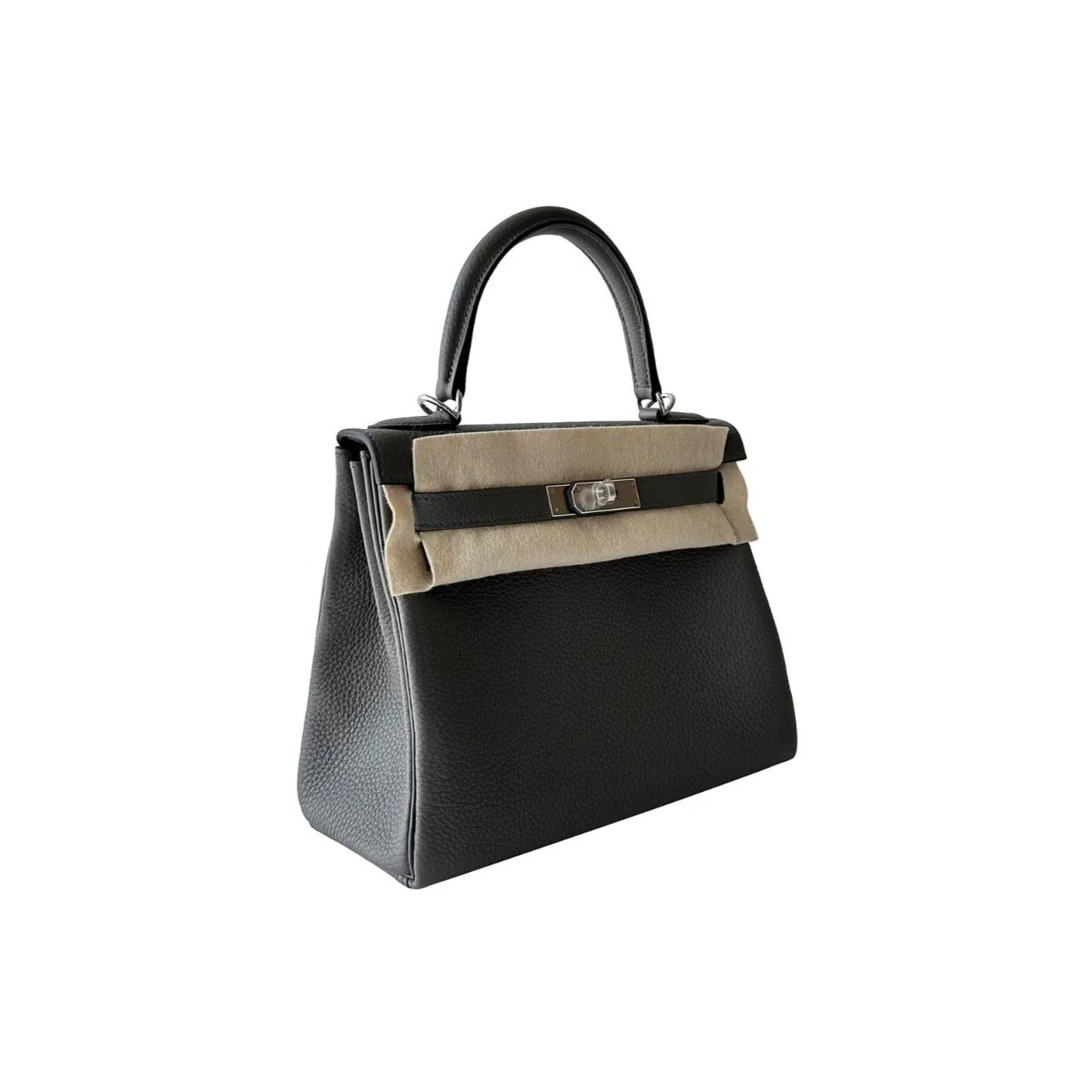 Hermès Kelly 28 Retourne Gris Meyer 2022