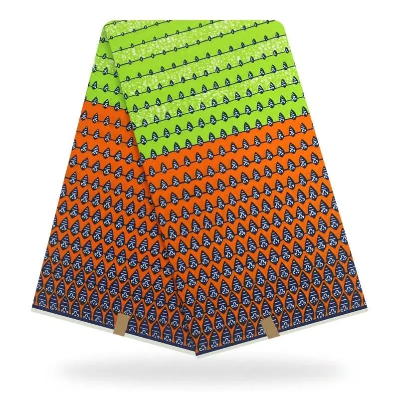 Holland Imported Cotton Zulu African Tribal Printed Cotton Wrapper