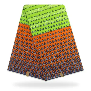 Holland Imported Cotton Zulu African Tribal Printed Cotton Wrapper