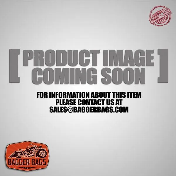 Honda Shadow Sabre 1100 4" Extended Saddlebags Bags   Rear Fender Right Side Cut Out  Lids