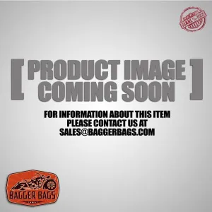 Honda Shadow Sabre 1100 4" Extended Saddlebags Bags   Rear Fender Right Side Cut Out  Lids