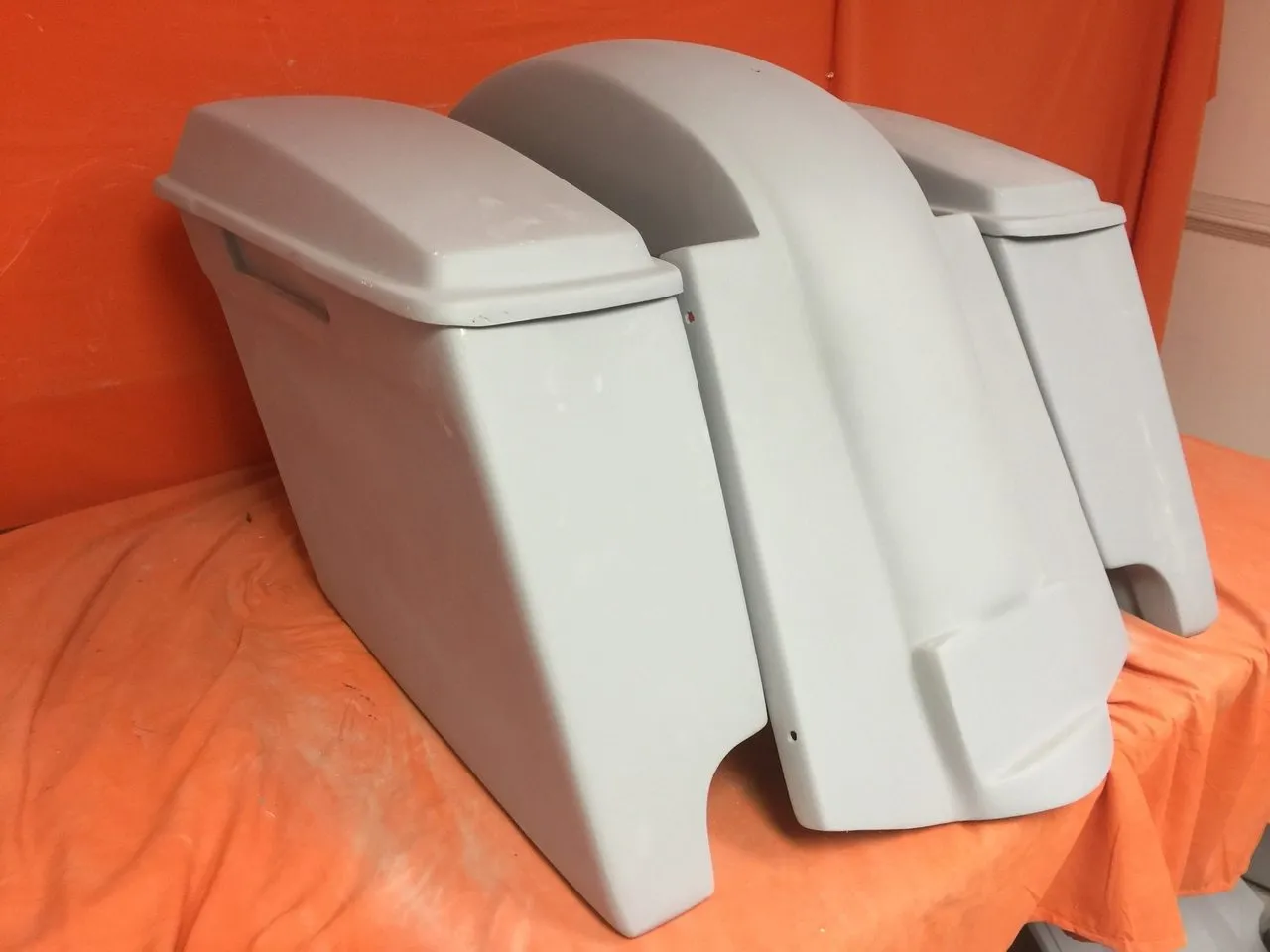 Honda Shadow Sabre 1100 4" Extended Saddlebags Bags
