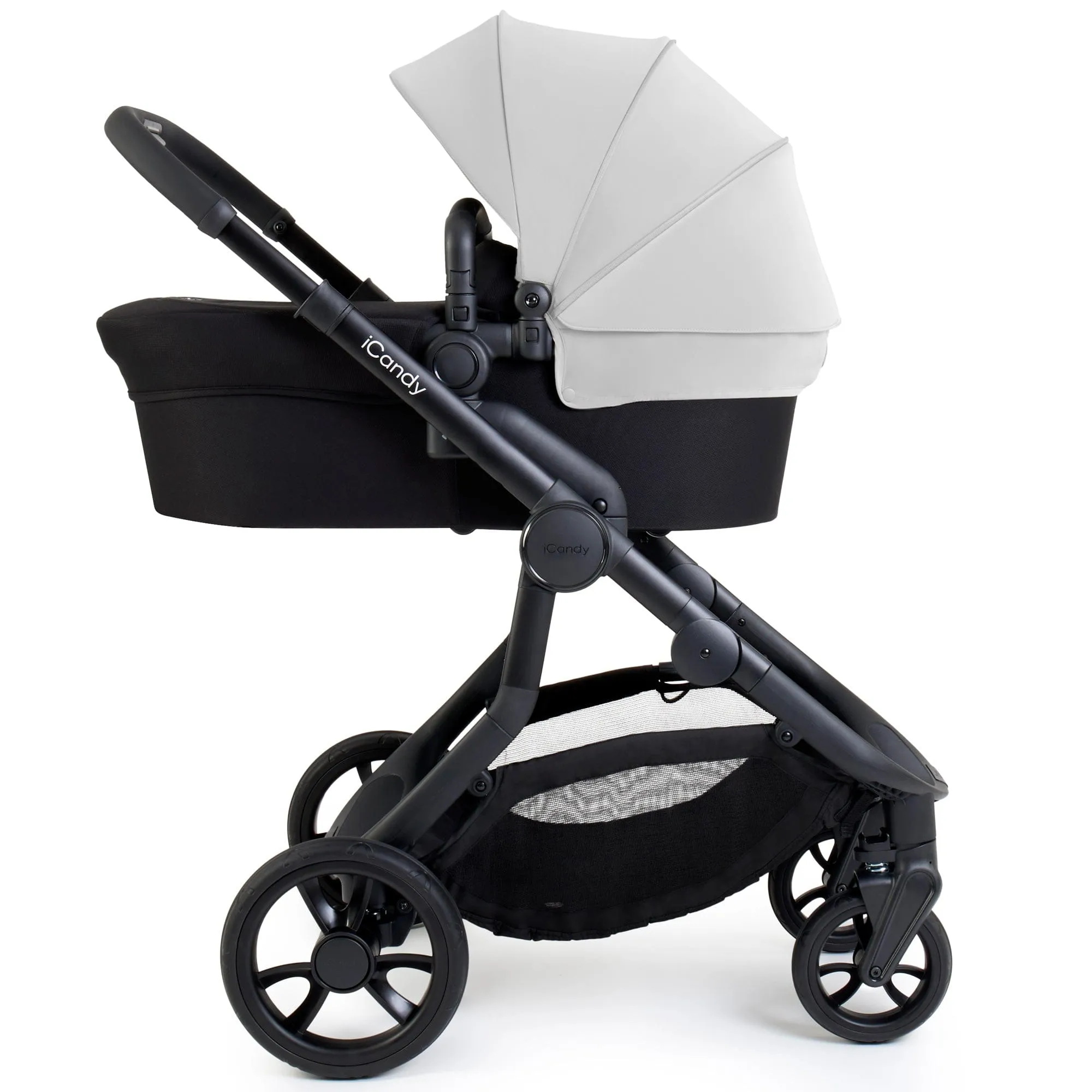 iCandy Orange 4 BeSafe Travel System in Glacier