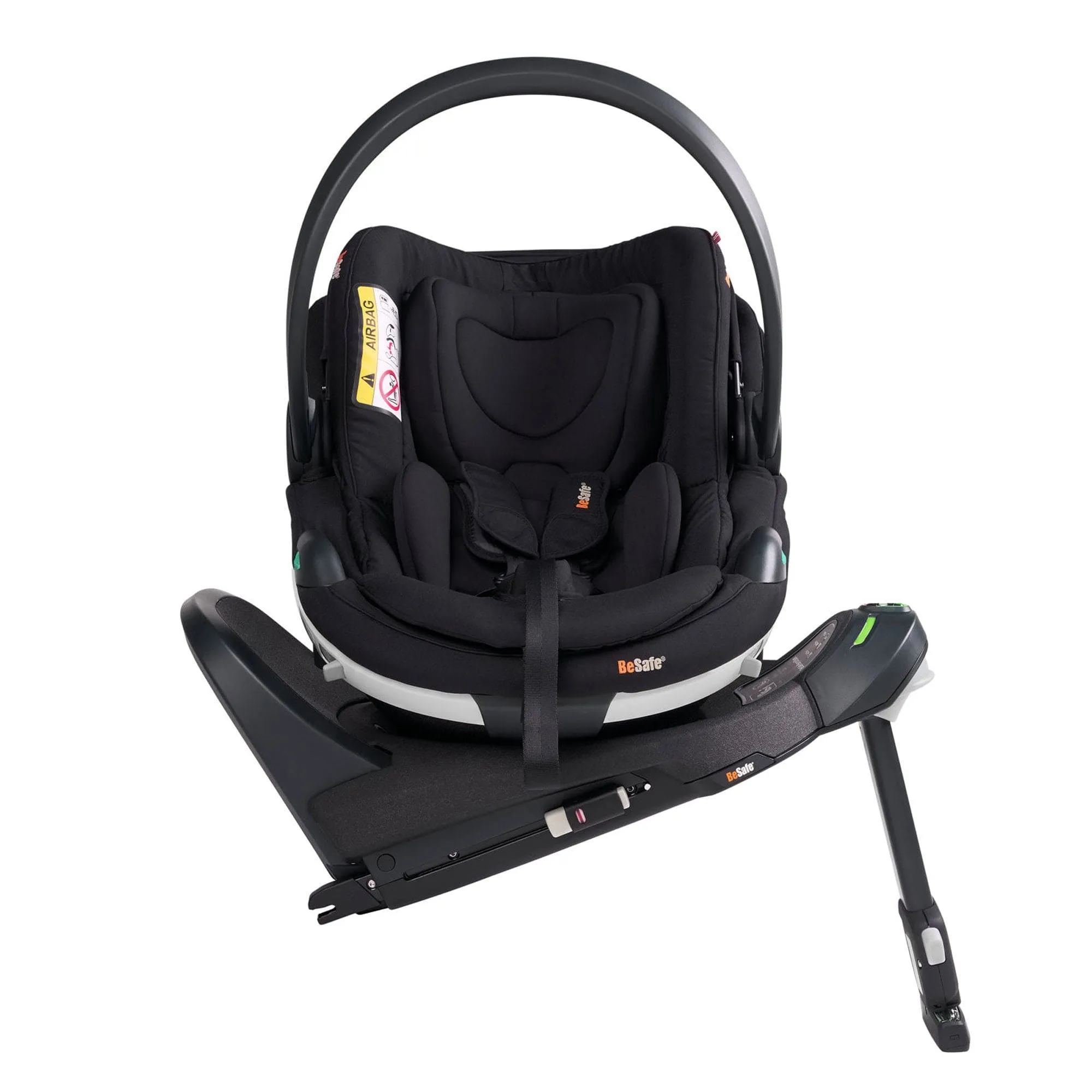 iCandy Orange 4 BeSafe Travel System in Glacier