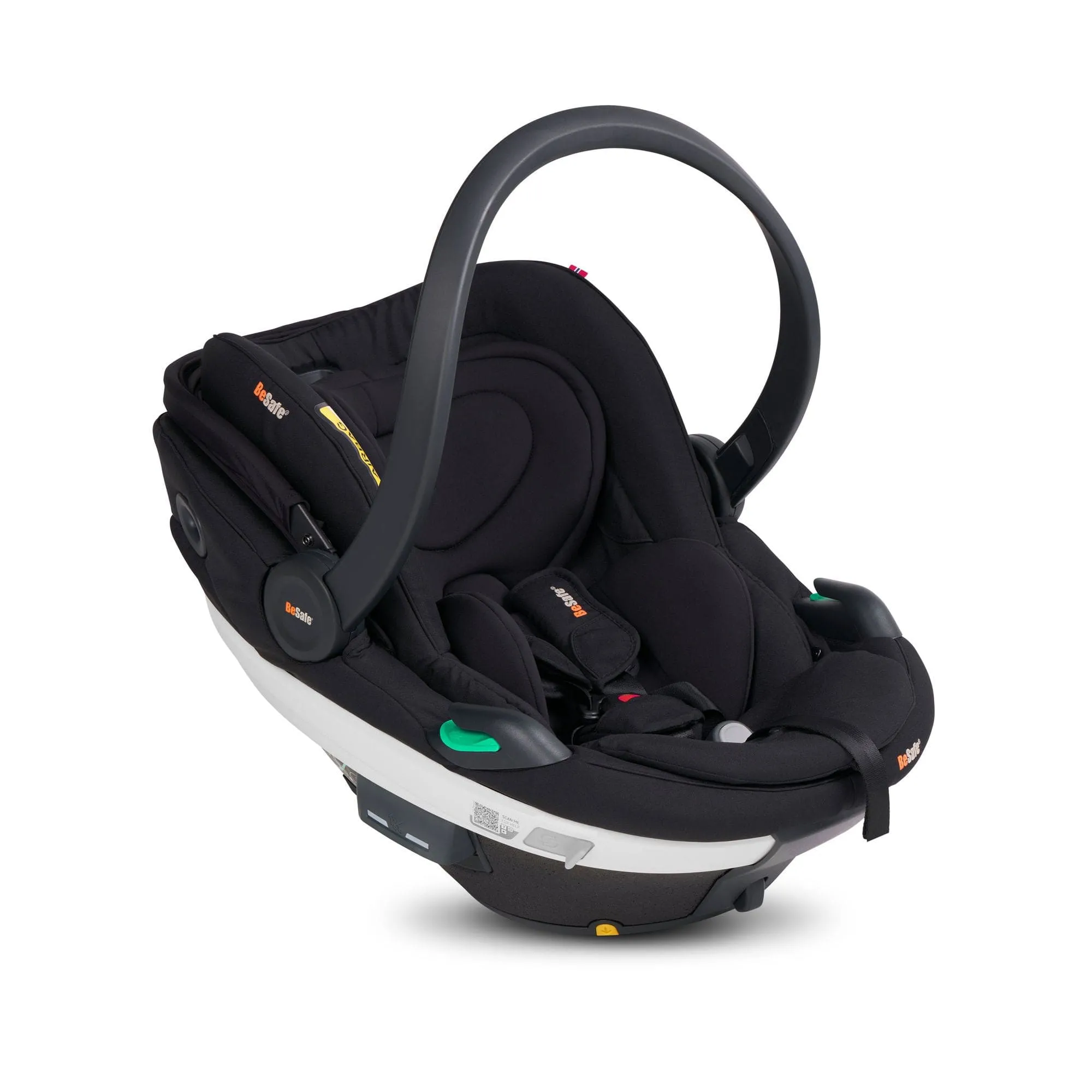 iCandy Orange 4 BeSafe Travel System in Glacier