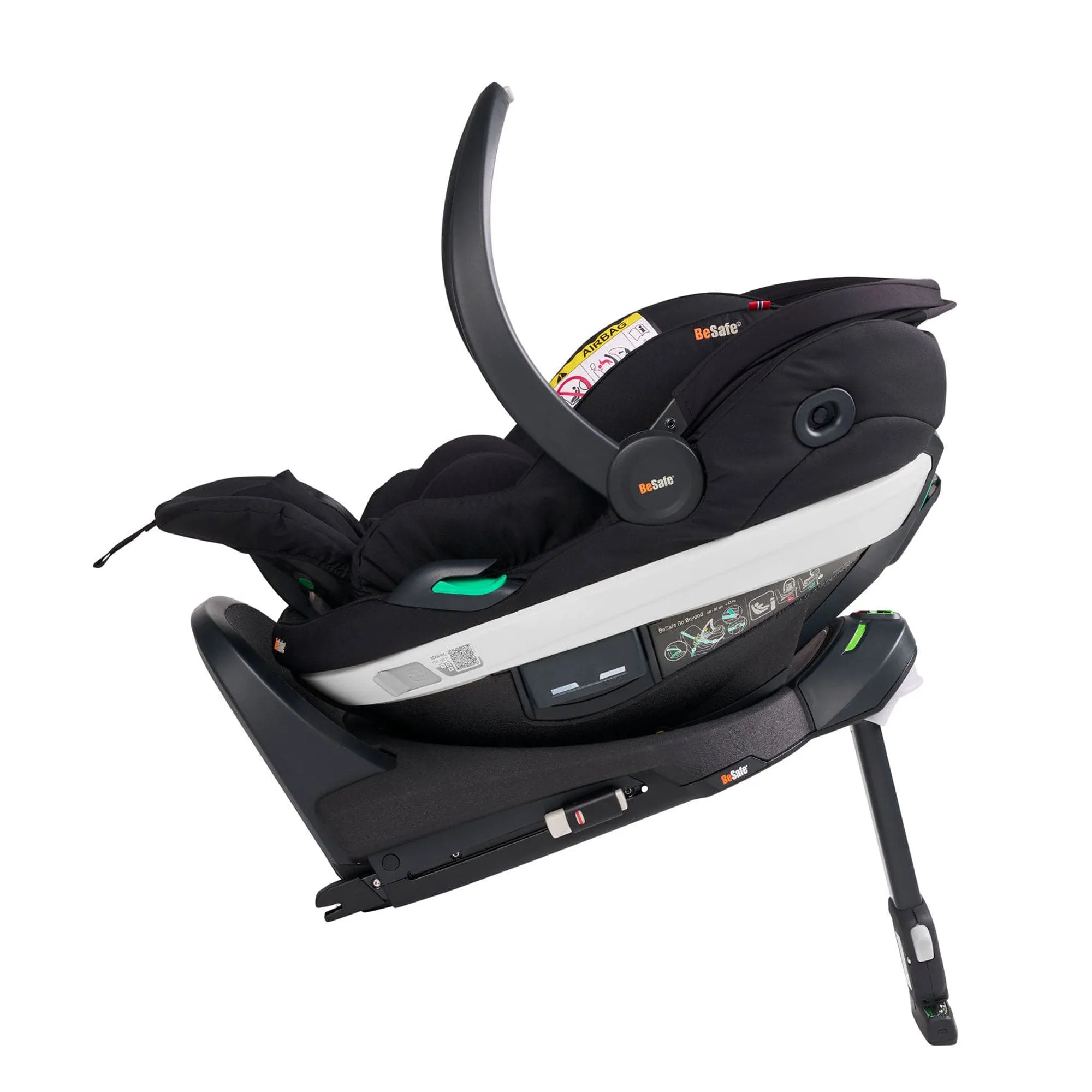 iCandy Orange 4 BeSafe Travel System in Glacier