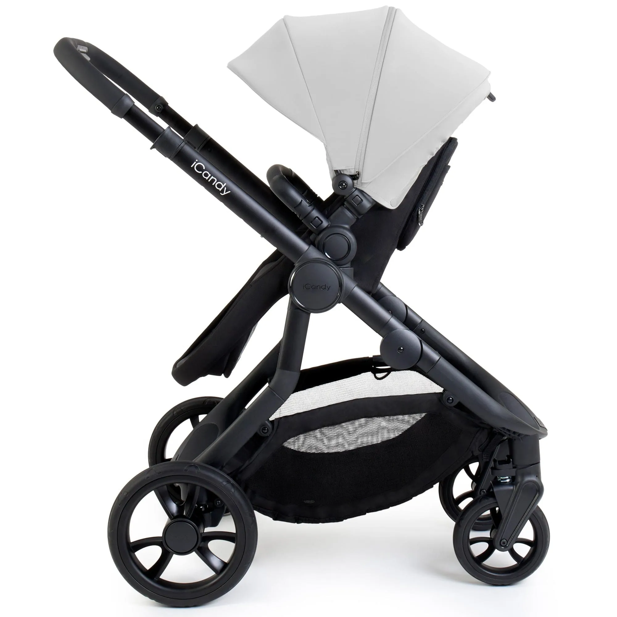 iCandy Orange 4 BeSafe Travel System in Glacier