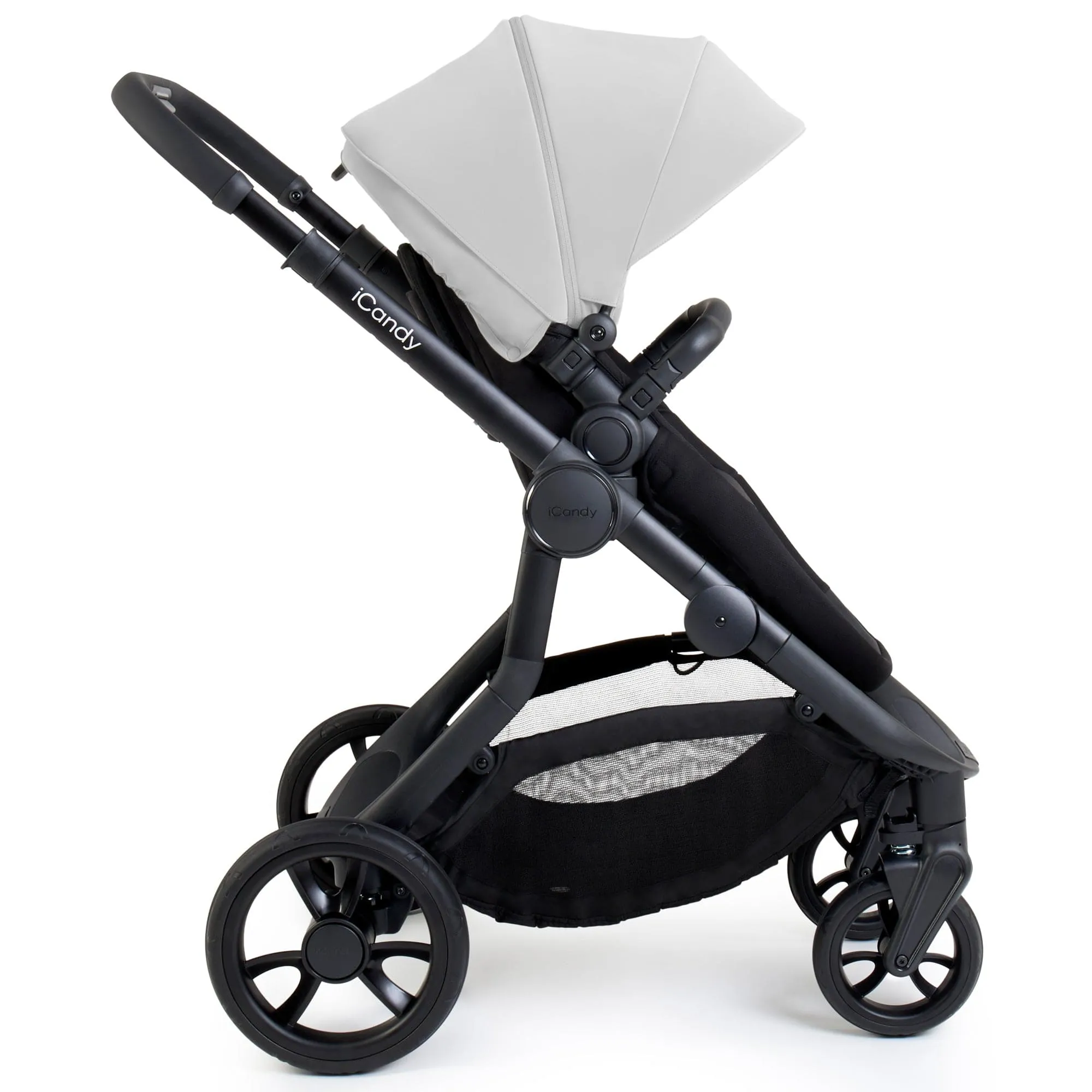 iCandy Orange 4 BeSafe Travel System in Glacier