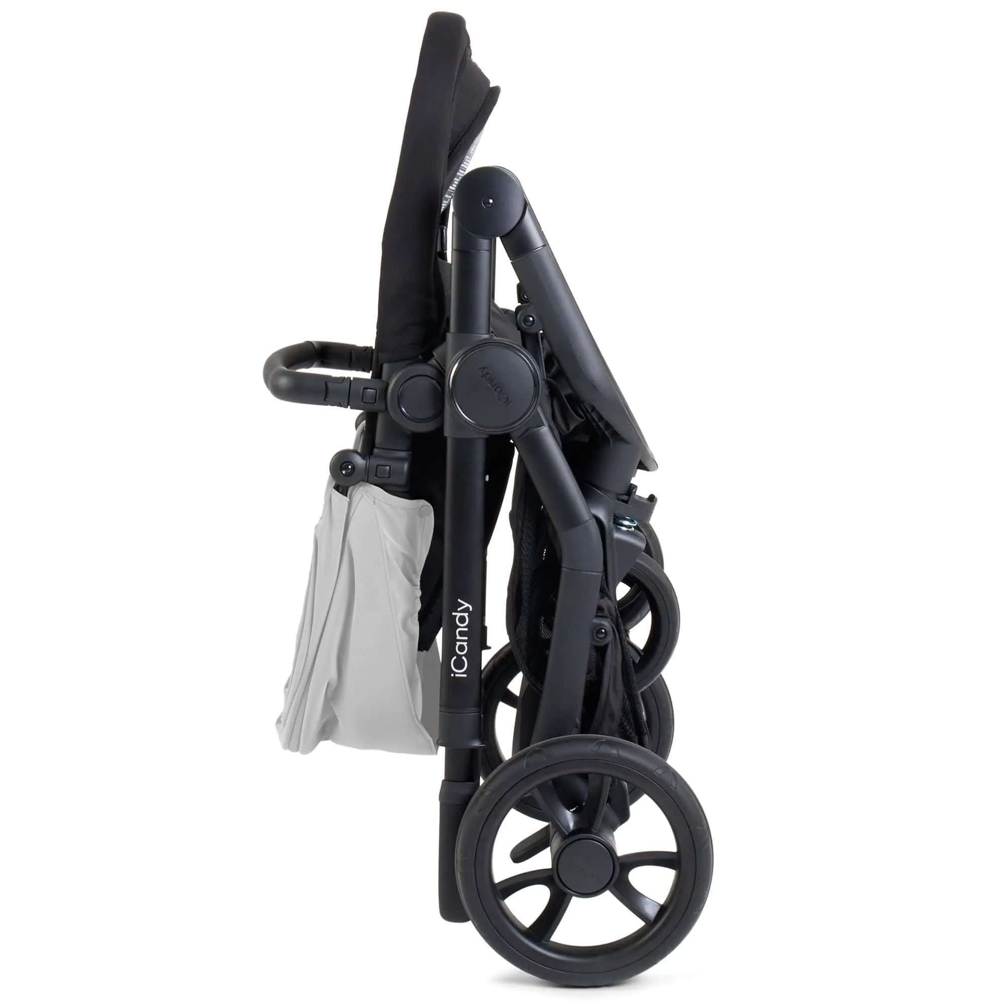 iCandy Orange 4 BeSafe Travel System in Glacier