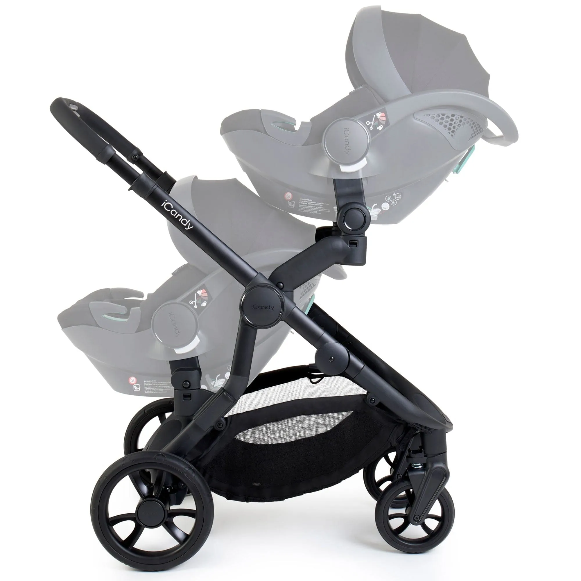 iCandy Orange 4 Cybex Travel System in Rose