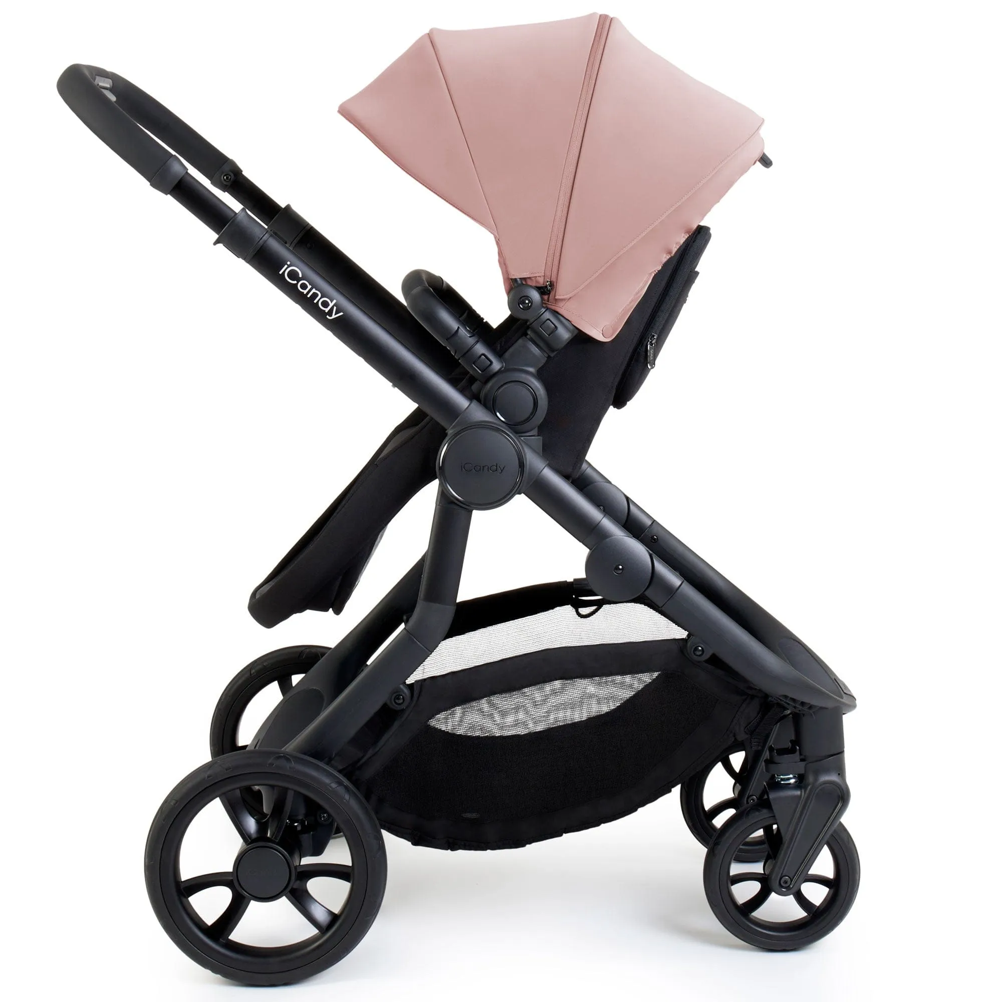 iCandy Orange 4 Cybex Travel System in Rose
