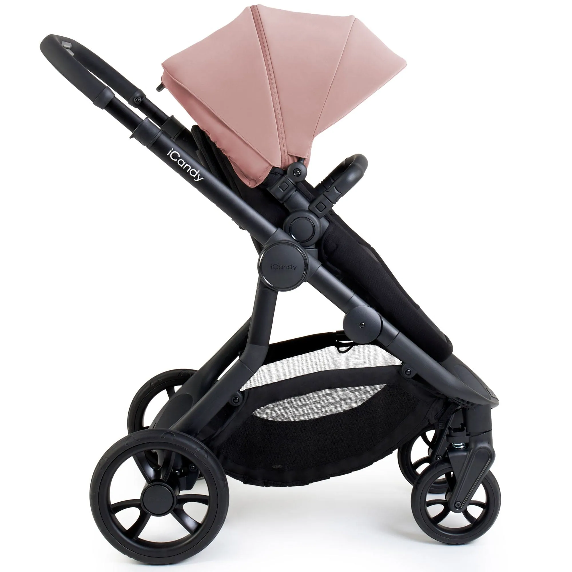 iCandy Orange 4 Cybex Travel System in Rose