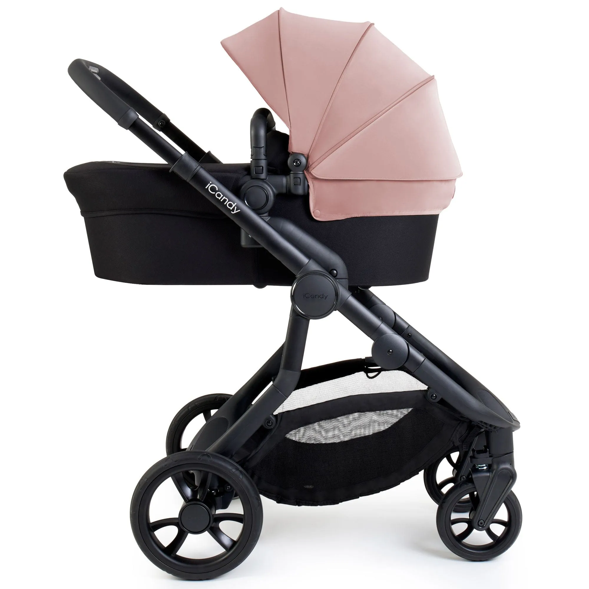 iCandy Orange 4 Cybex Travel System in Rose