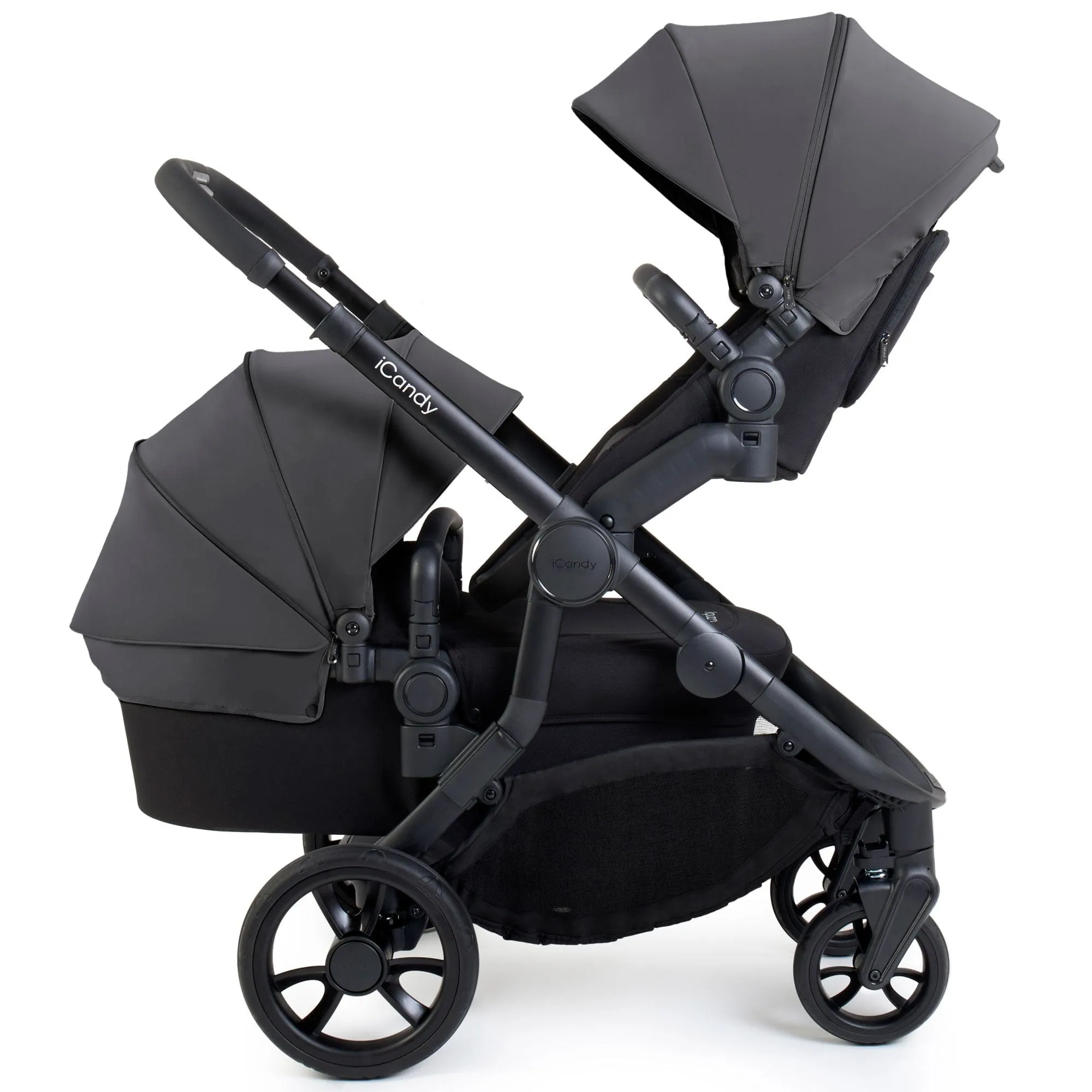 iCandy Orange 4 Double Cocoon Travel System in Fossil