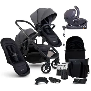 iCandy Orange 4 Double Cocoon Travel System in Fossil