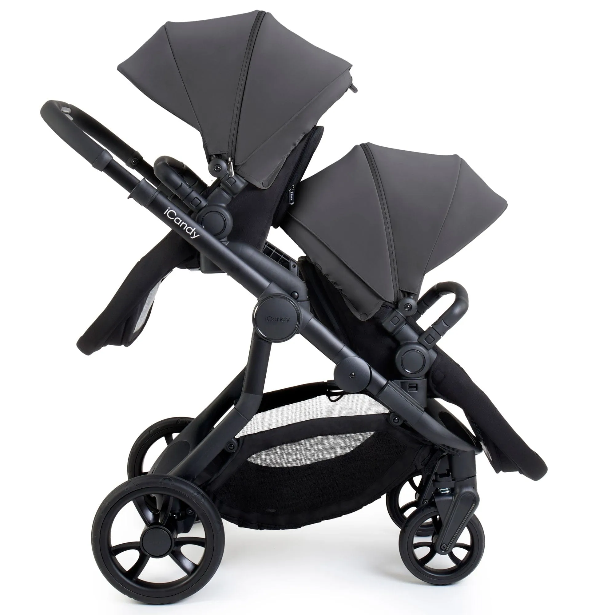 iCandy Orange 4 Double Cocoon Travel System in Fossil