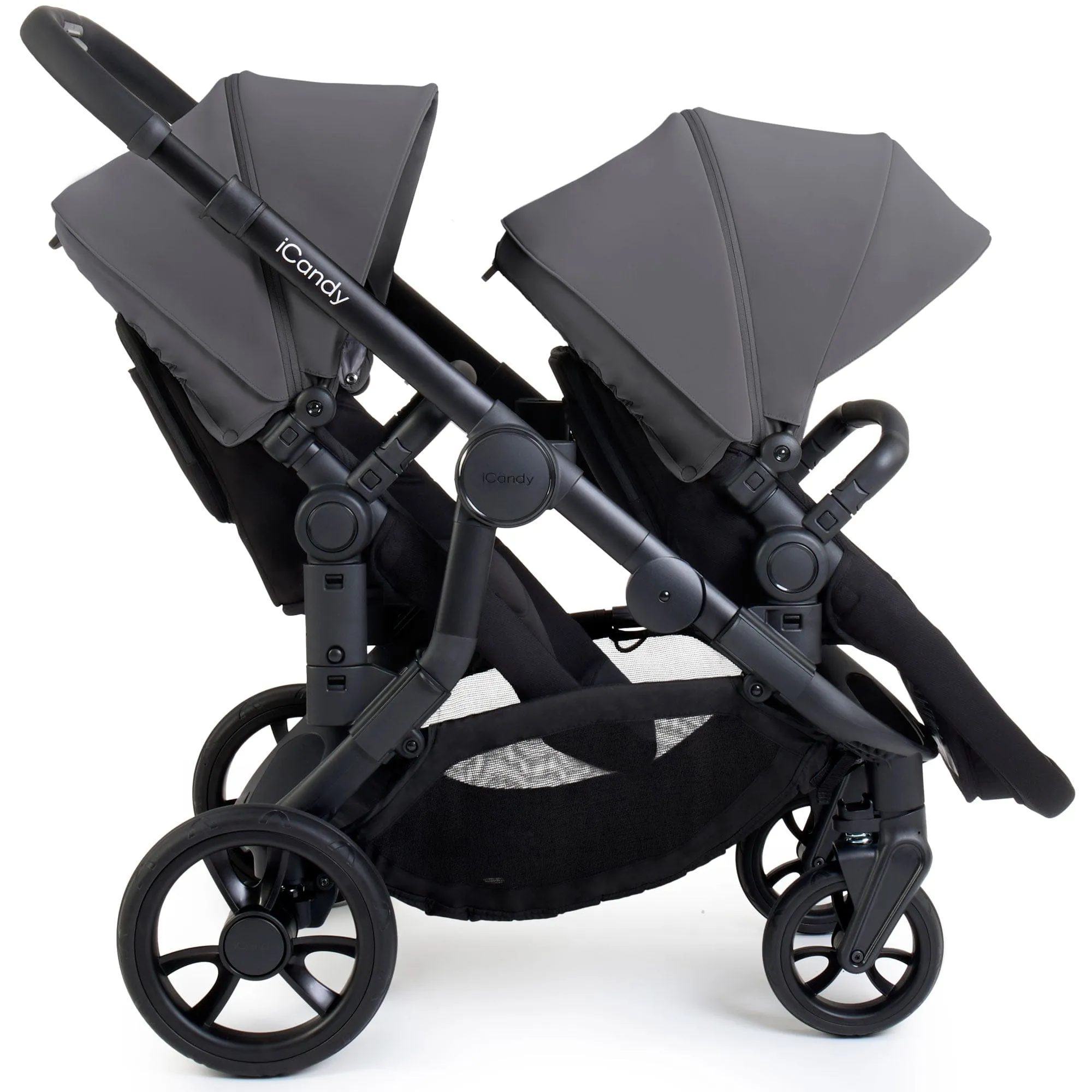 iCandy Orange 4 Double Cocoon Travel System in Fossil