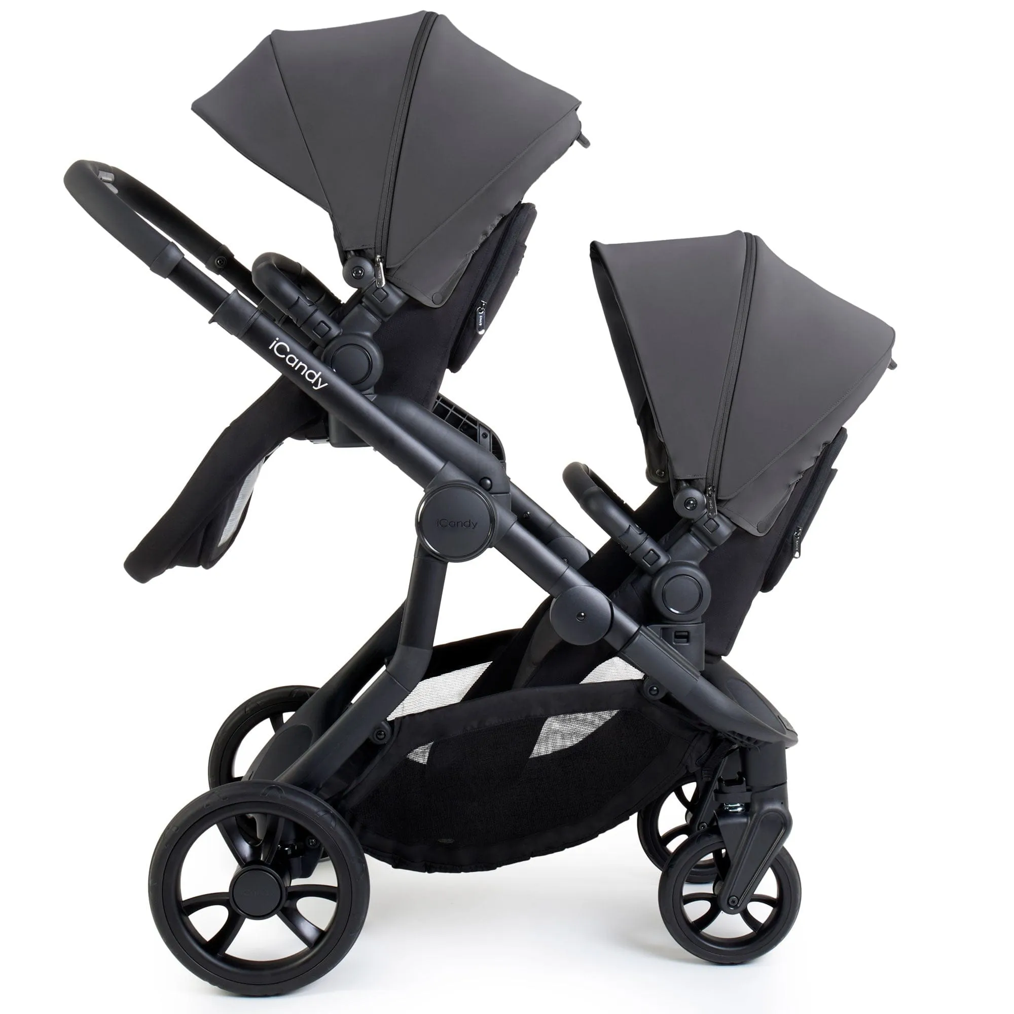 iCandy Orange 4 Double Cocoon Travel System in Fossil