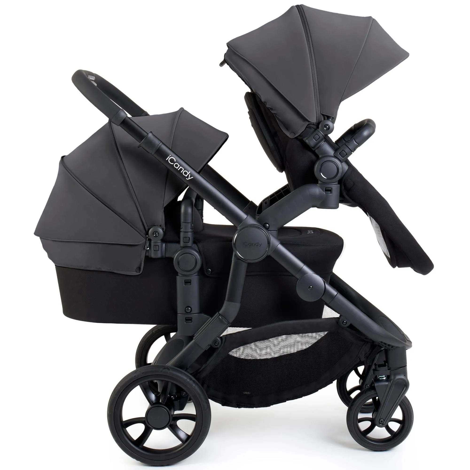 iCandy Orange 4 Double Cocoon Travel System in Fossil