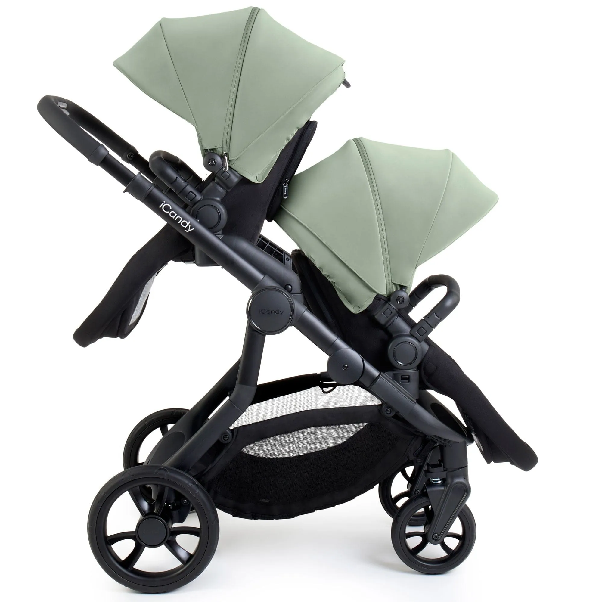 iCandy Orange 4 Double Maxi-Cosi Travel System in Pistachio