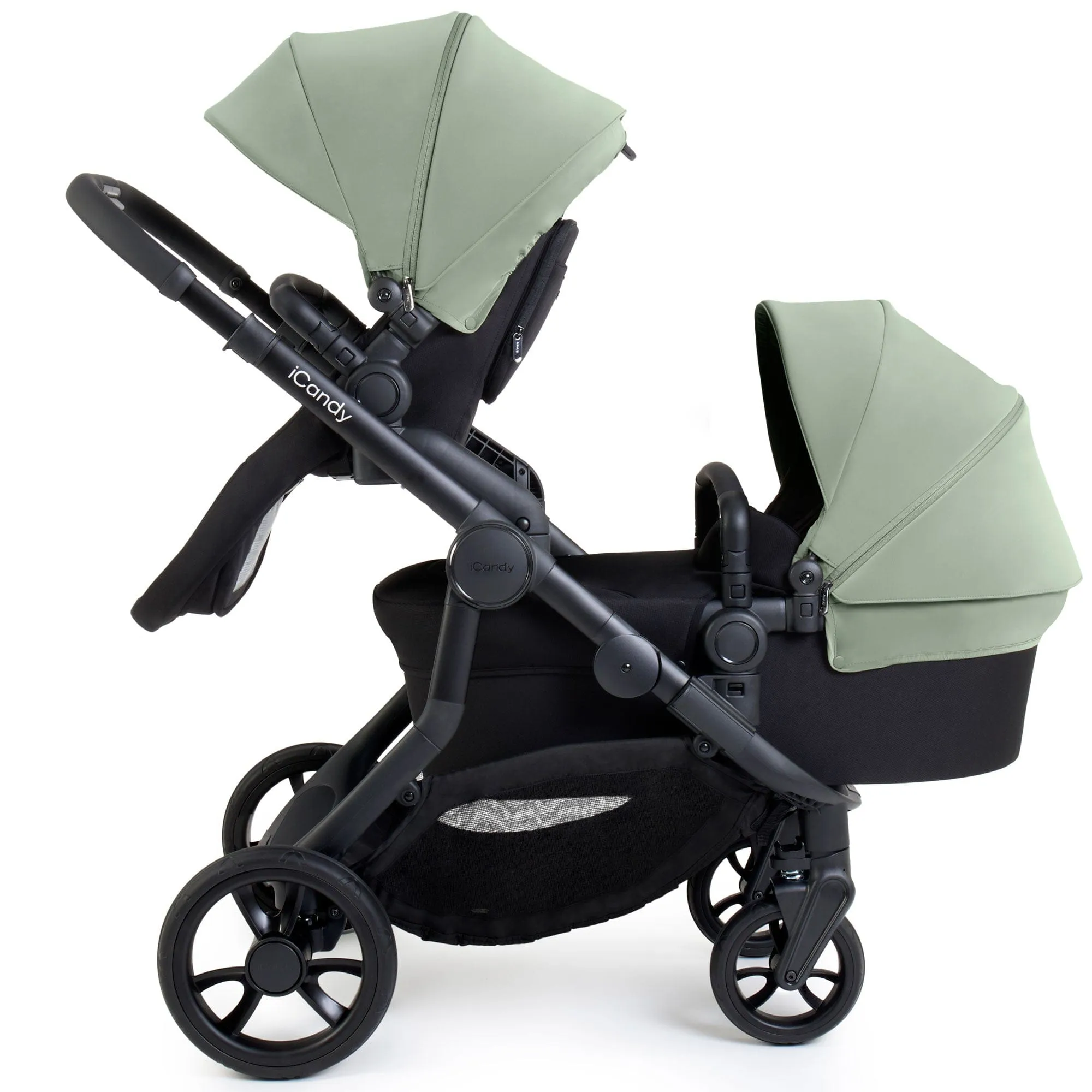 iCandy Orange 4 Double Maxi-Cosi Travel System in Pistachio