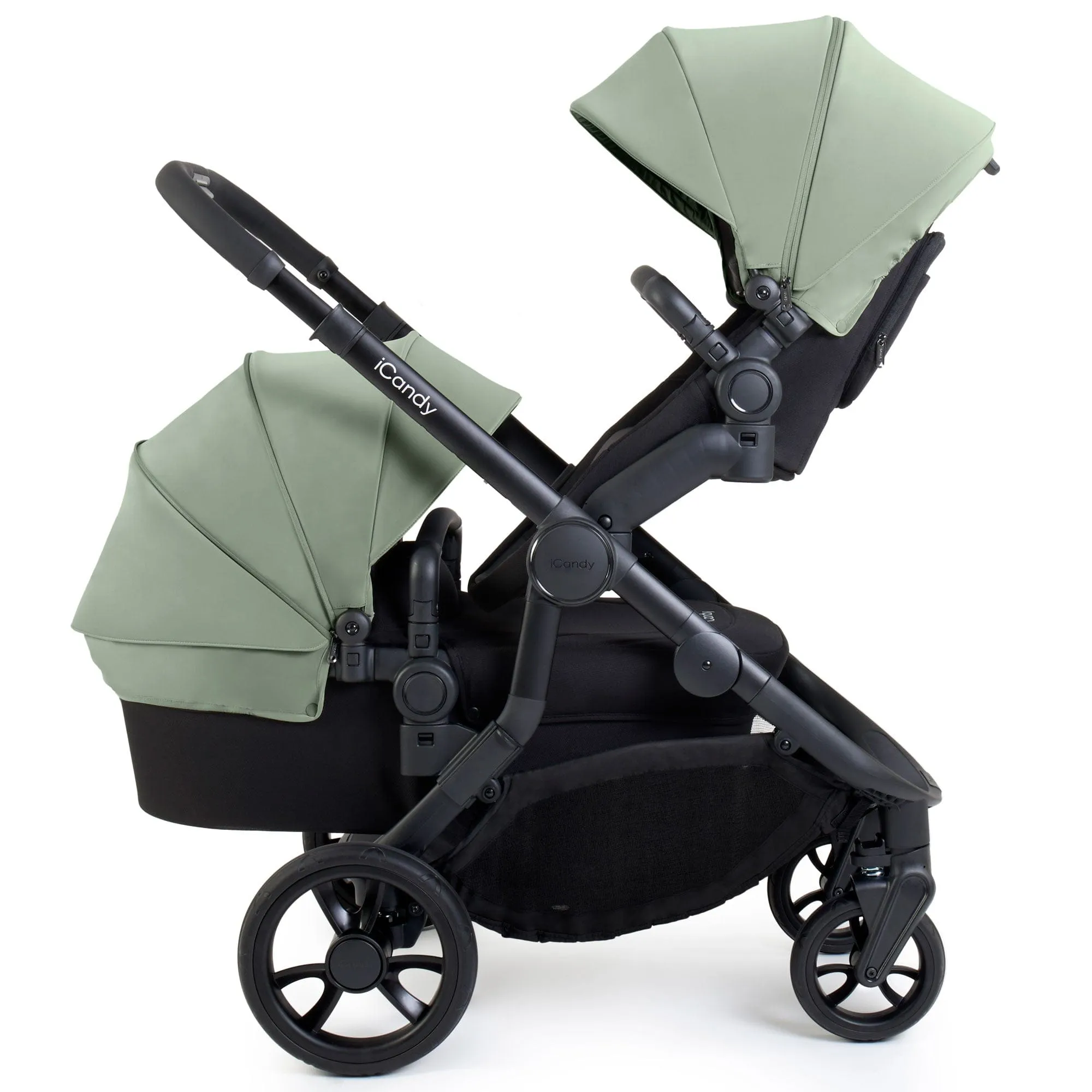 iCandy Orange 4 Double Maxi-Cosi Travel System in Pistachio