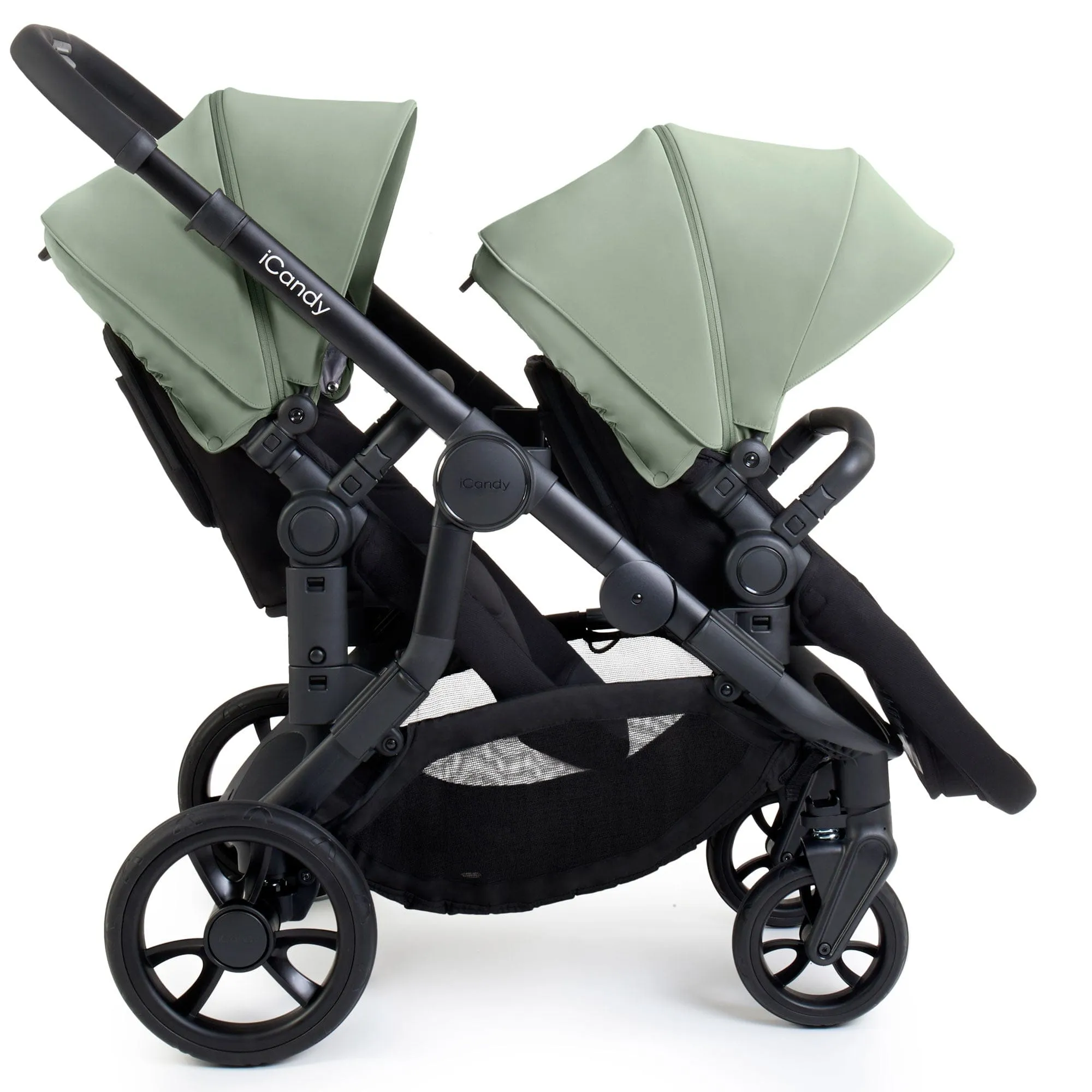 iCandy Orange 4 Double Maxi-Cosi Travel System in Pistachio