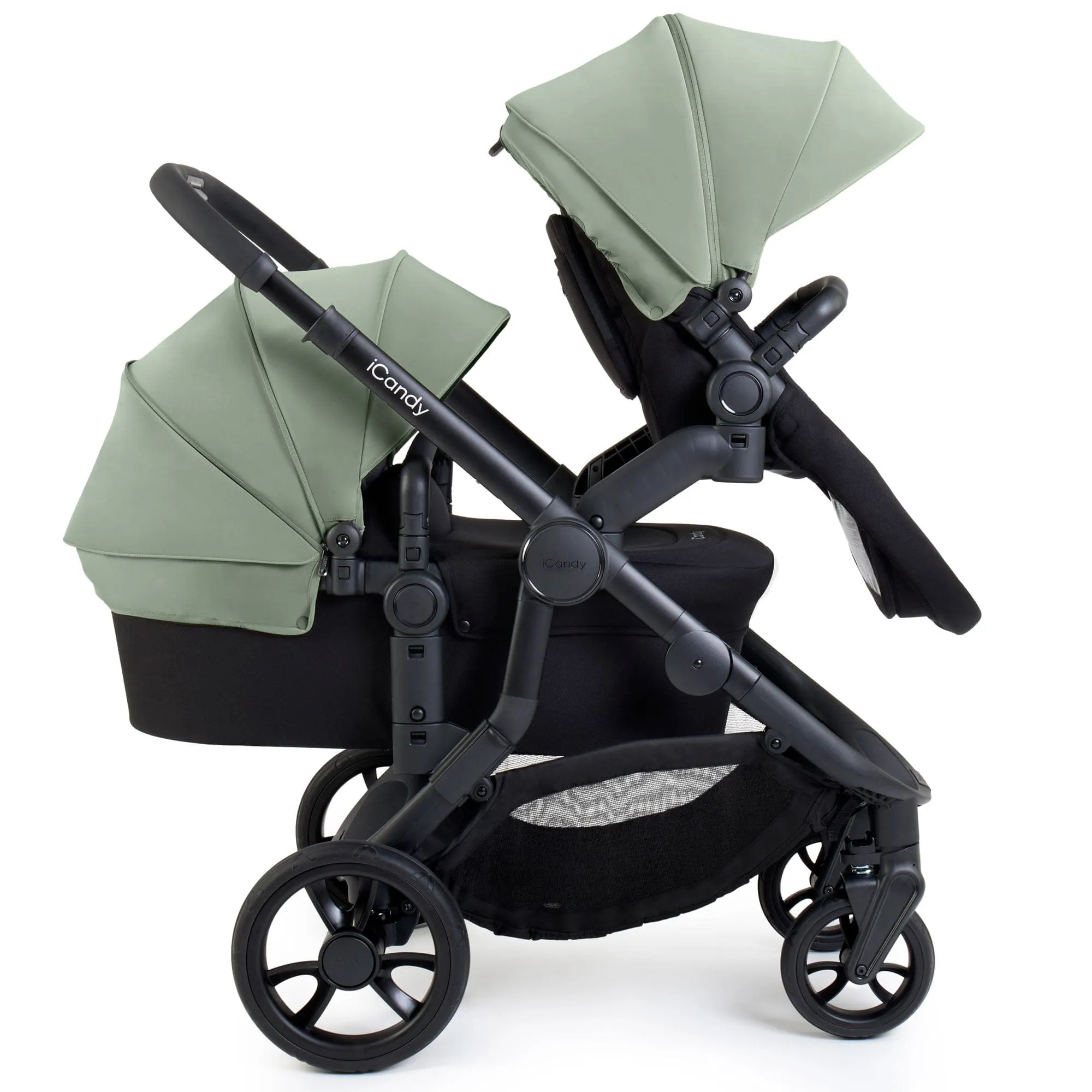 iCandy Orange 4 Double Maxi-Cosi Travel System in Pistachio
