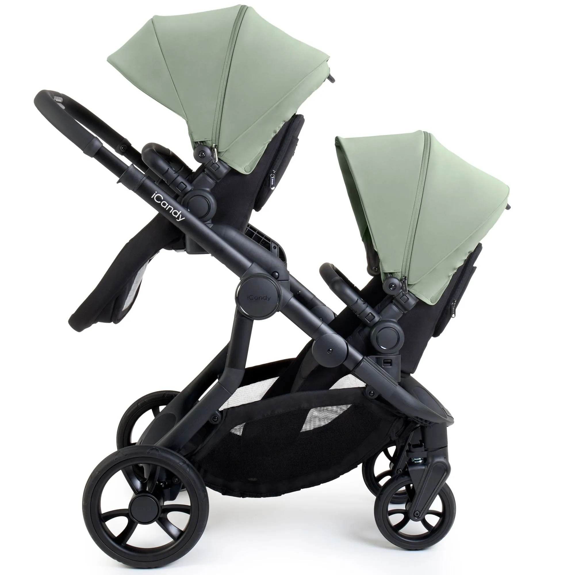 iCandy Orange 4 Double Maxi-Cosi Travel System in Pistachio