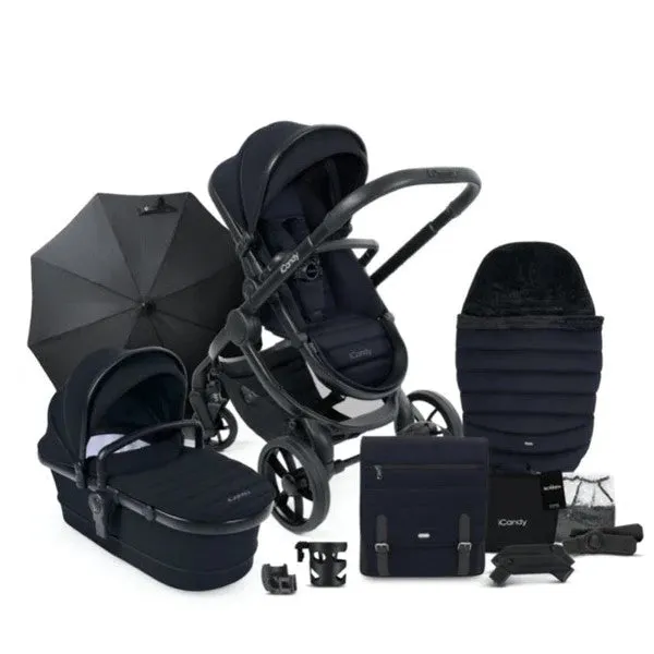 iCandy Peach 7 - Bundle Black