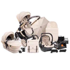 iCandy Peach 7 Cocoon Travel System Bundle - Biscotti