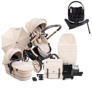 iCandy Peach 7 Complete Besafe Bundle in Biscotti