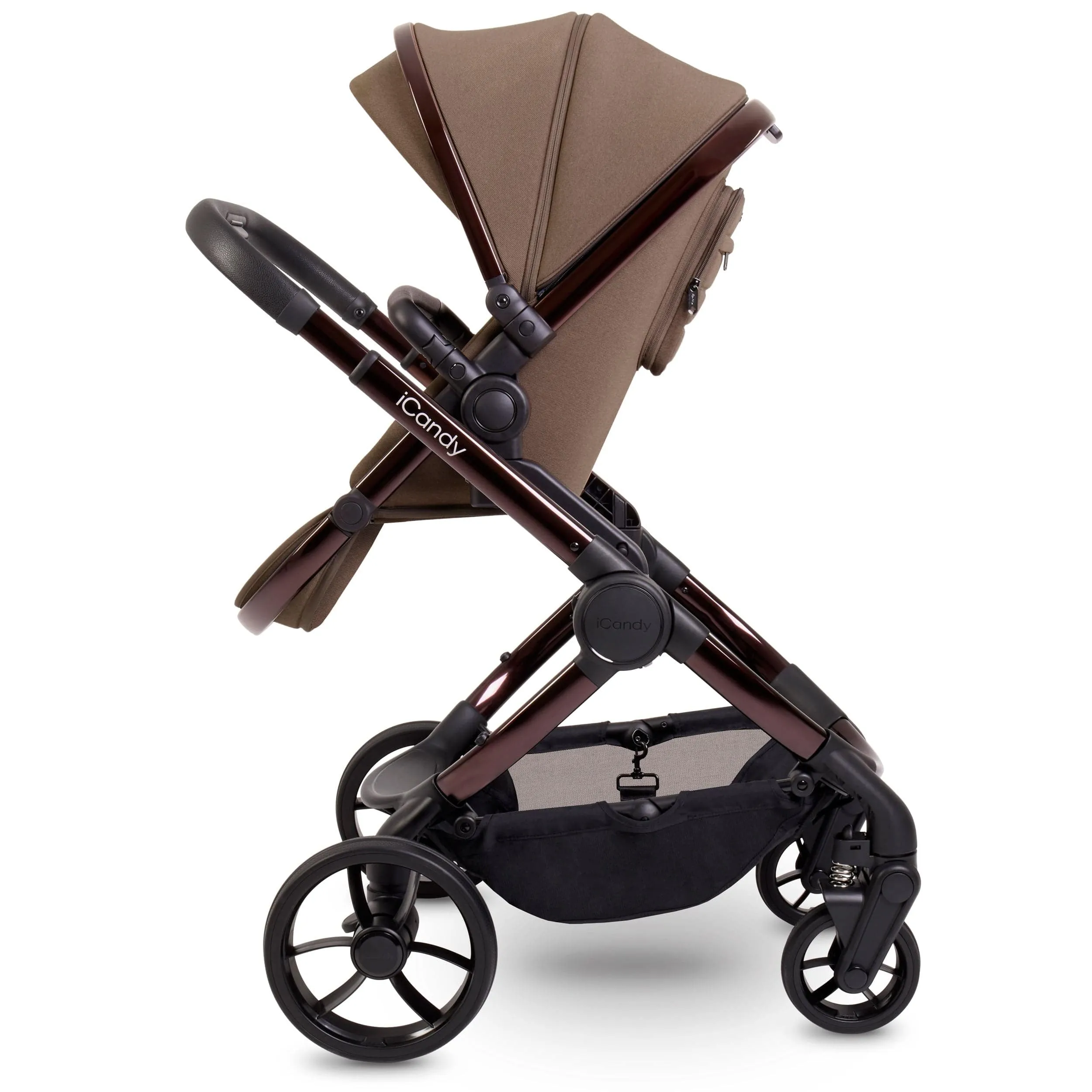 iCandy Peach 7 Complete Besafe Bundle in Coco